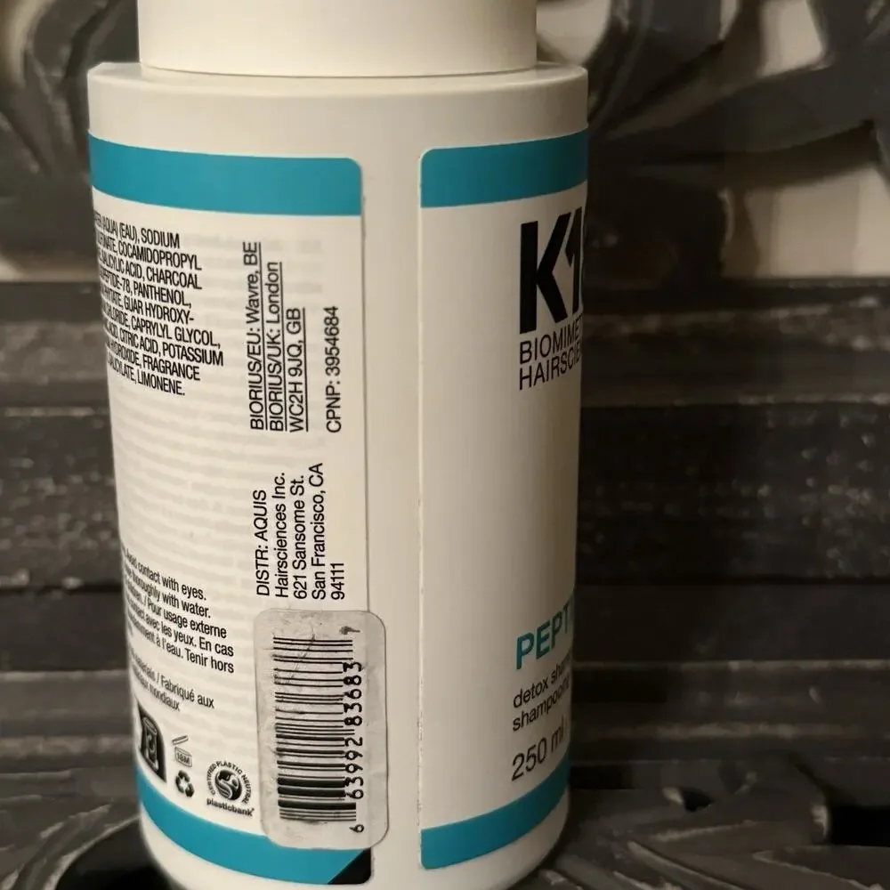 K18 Peptide Prep Detox Shampoo 8.5 oz 250ml Clarifying Color Safe Sealed